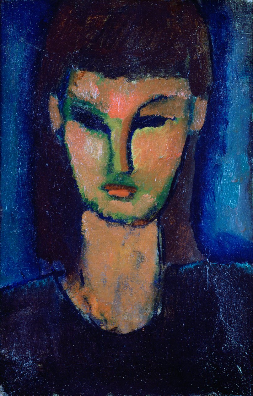 Fiatal nő, 1910 alkotó: Amedeo Modigliani