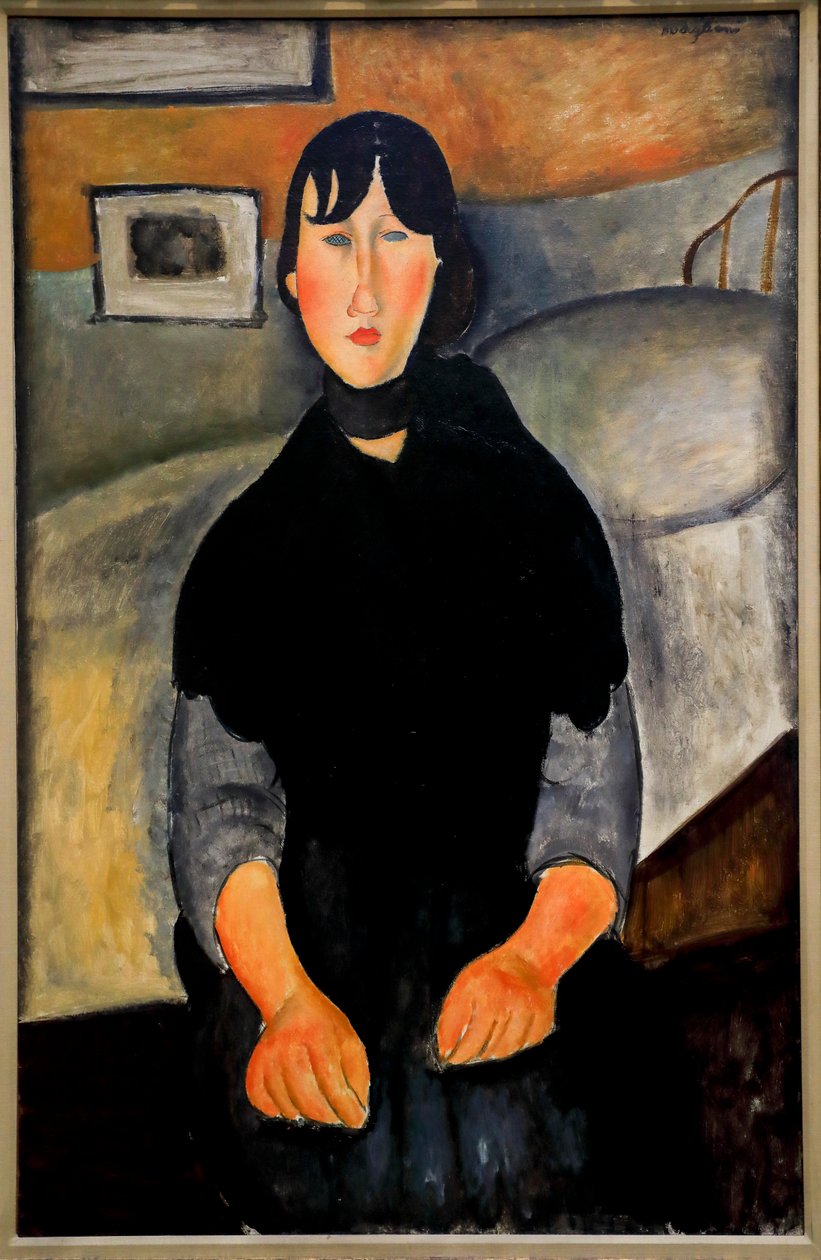 Fiatal nő a nép alkotó: Amedeo Modigliani