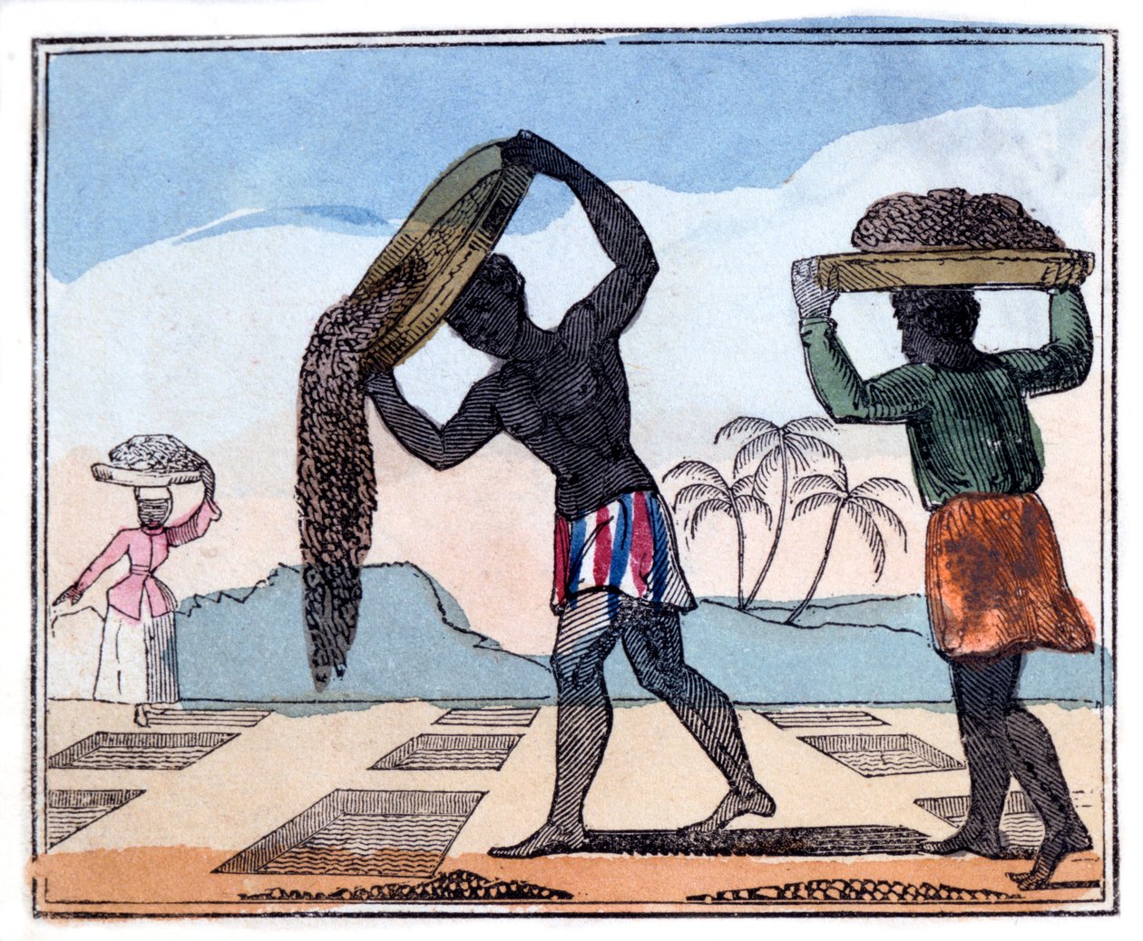 Trágyázás, 1826 alkotó: Amelia Alderson Opie