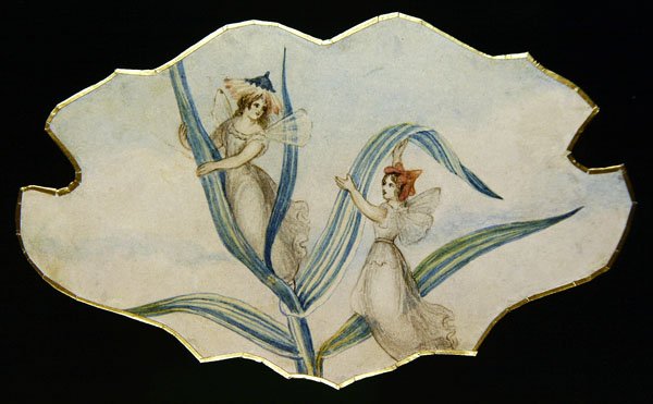 Tündérpletyka, 1860 körül (akvarell és ceruza, papír) alkotó: Amelia Jane Murray