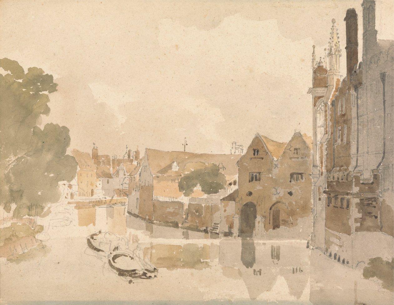 A kamerán. . . a cambridge-i St. John