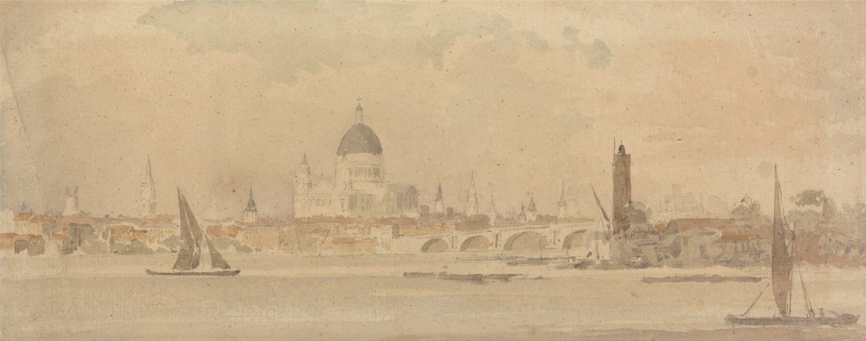 Szent Pál és Blackfriars híd alkotó: Amelia Long