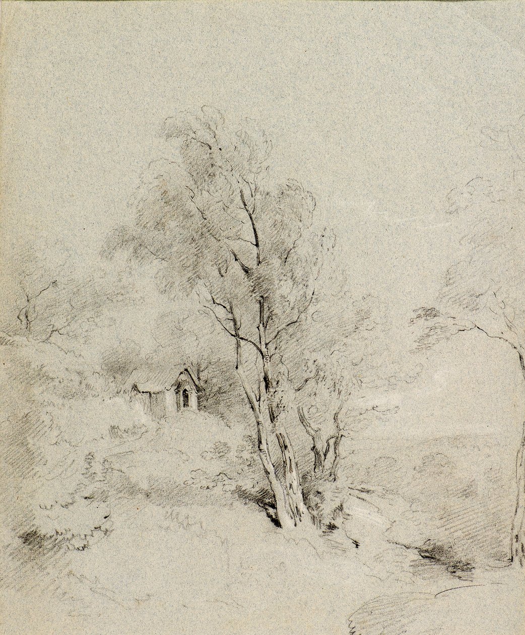 Névtelen, 1805 körül (ceruza) alkotó: Amelia Long