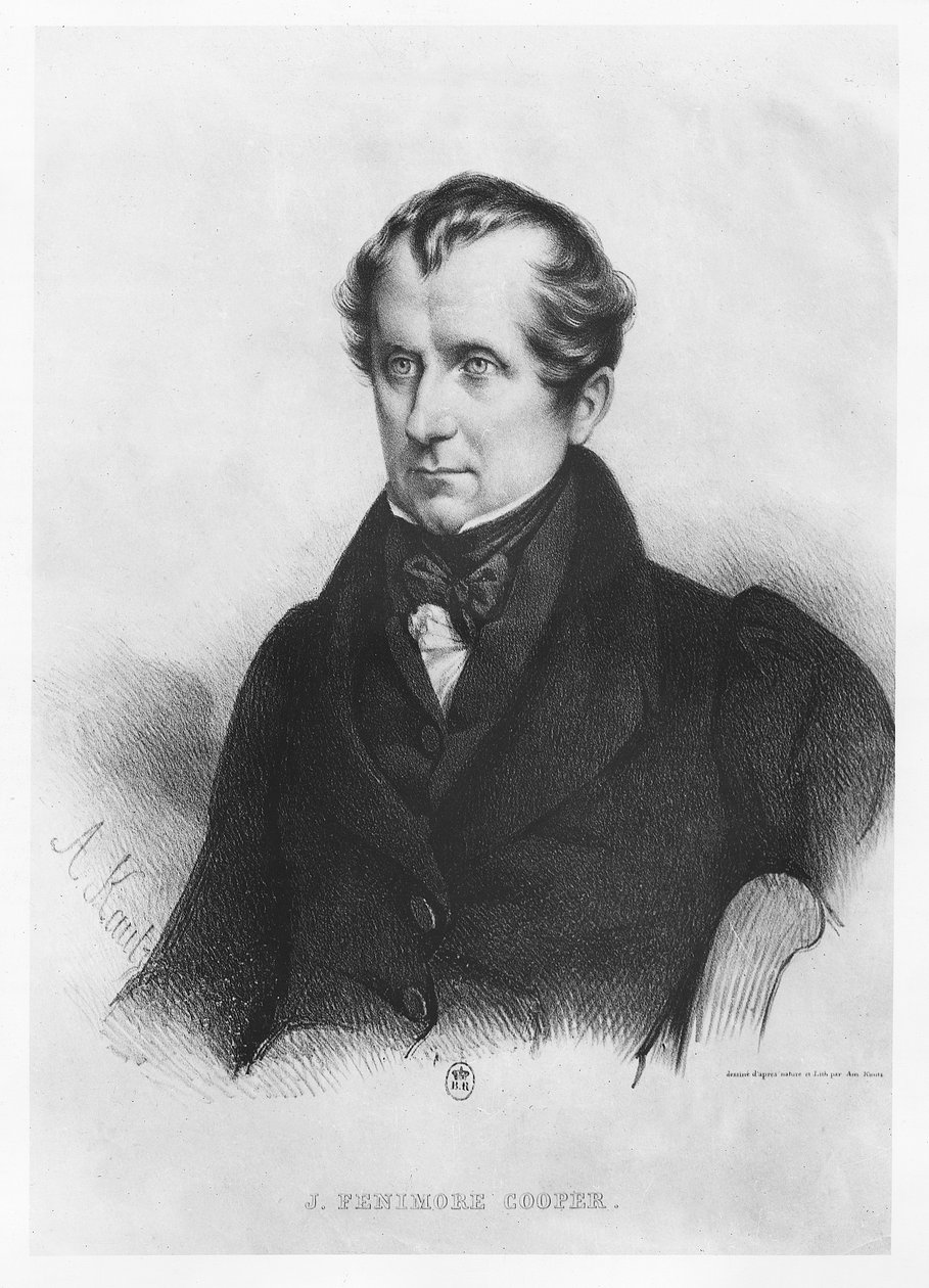 James Fenimore Cooper alkotó: Amelie de Lacepede