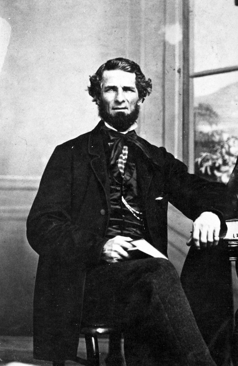Abraham Lincoln, 1860 körül alkotó: American Photographer