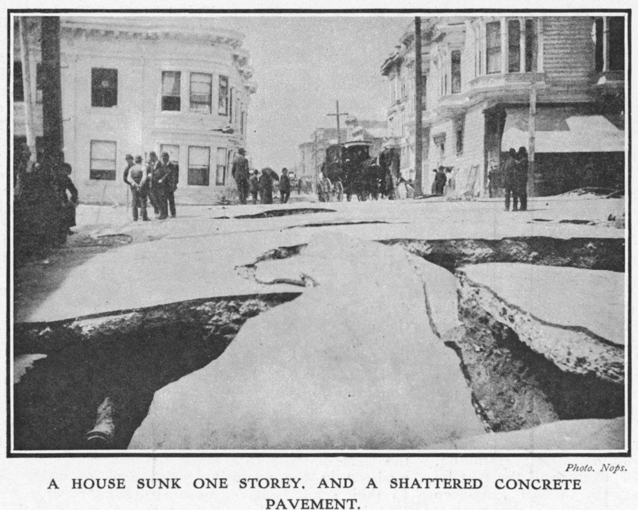 Az 1906-os San Francisco-i földrengés következményei, 1906 alkotó: American Photographer