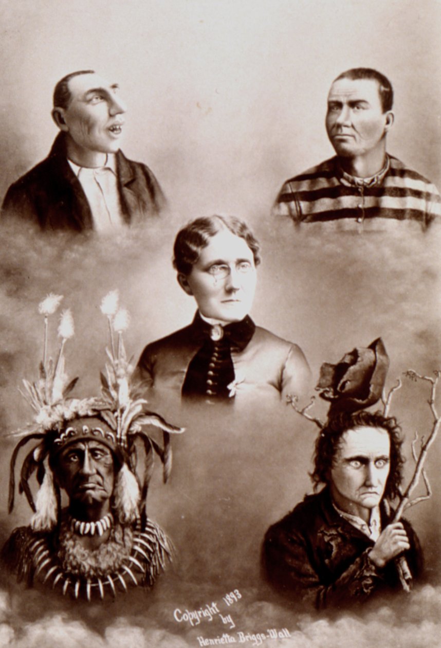 Amerikai nő és politikai társai, 1893 alkotó: American Photographer