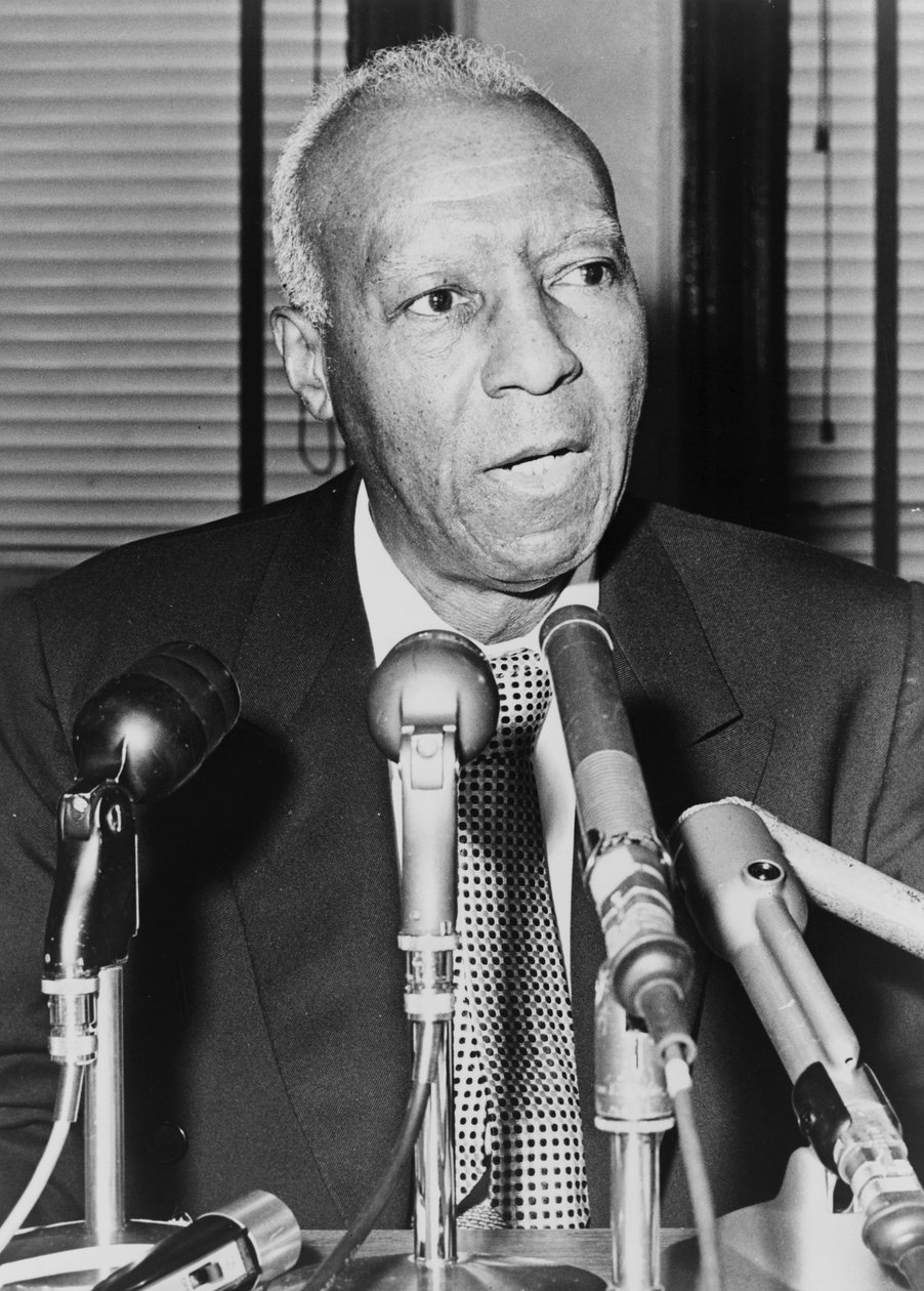 Asa Philip Randolph, 1964 alkotó: American Photographer