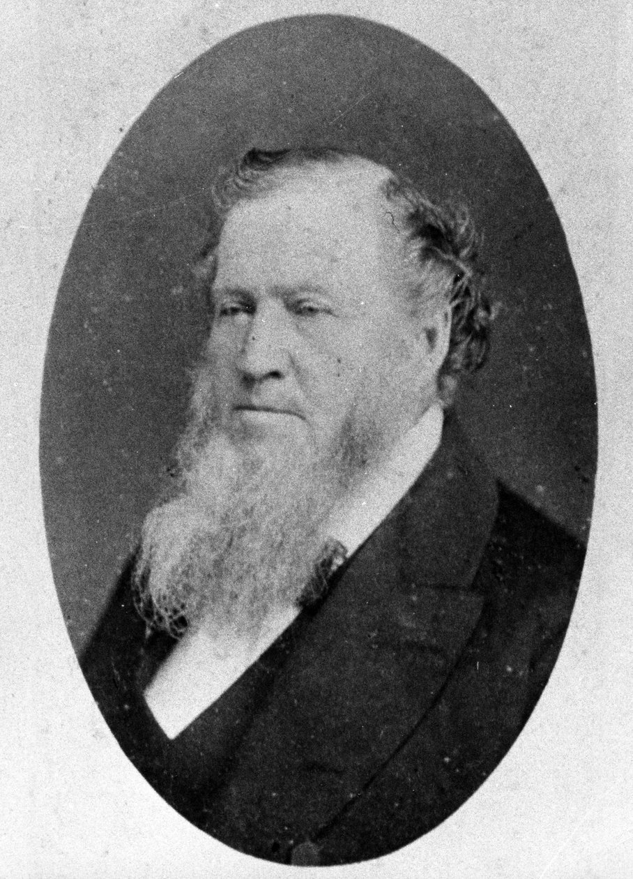 Brigham Young, 1870 körül alkotó: American Photographer