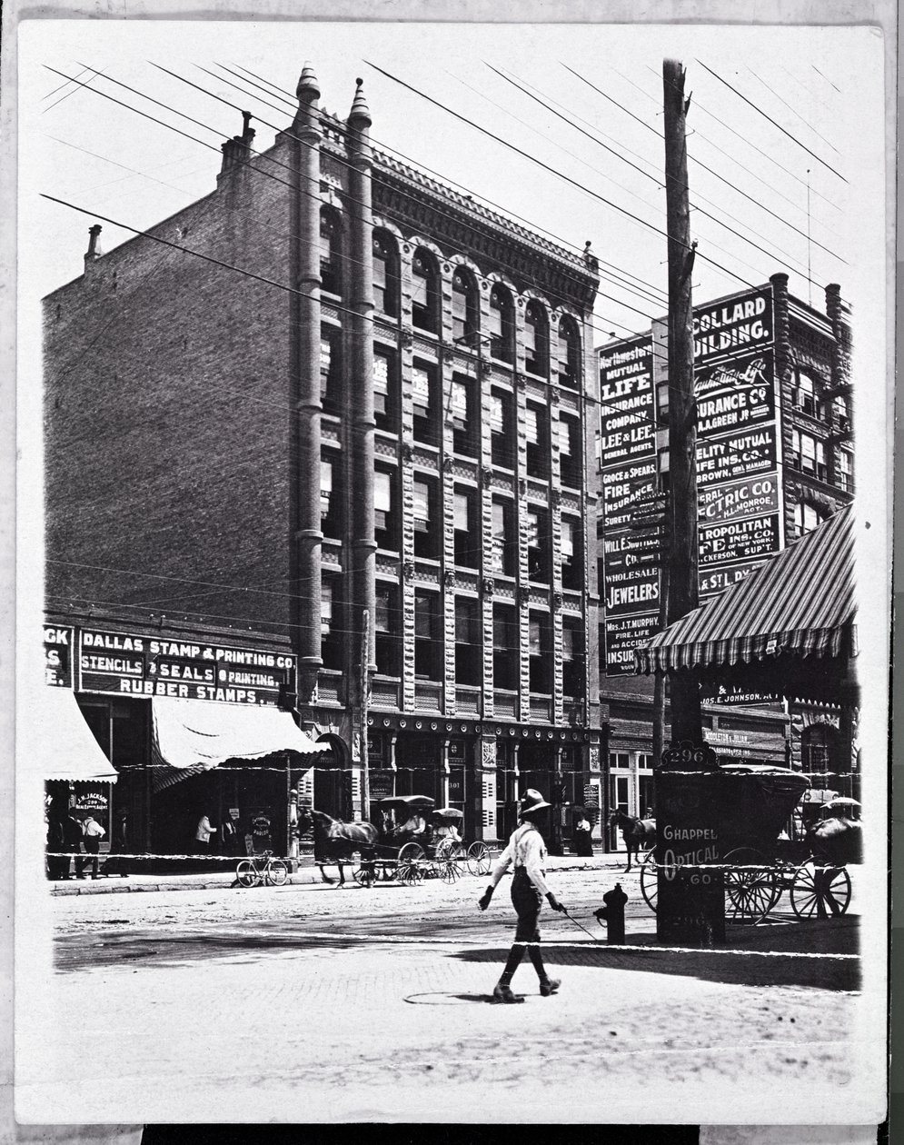 Cockrell Building, Main Street, Dallas alkotó: American Photographer
