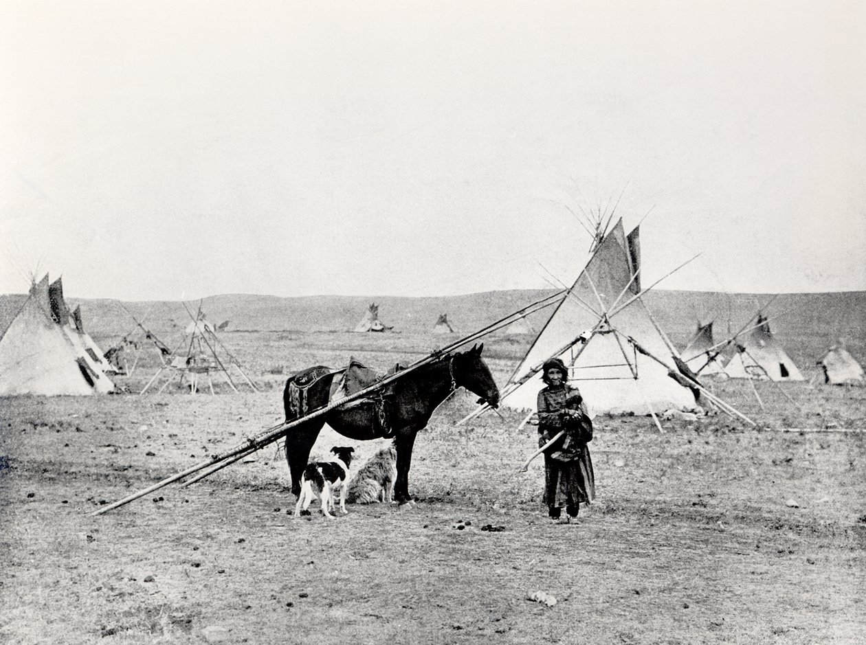 Comanche indián alkotó: American Photographer