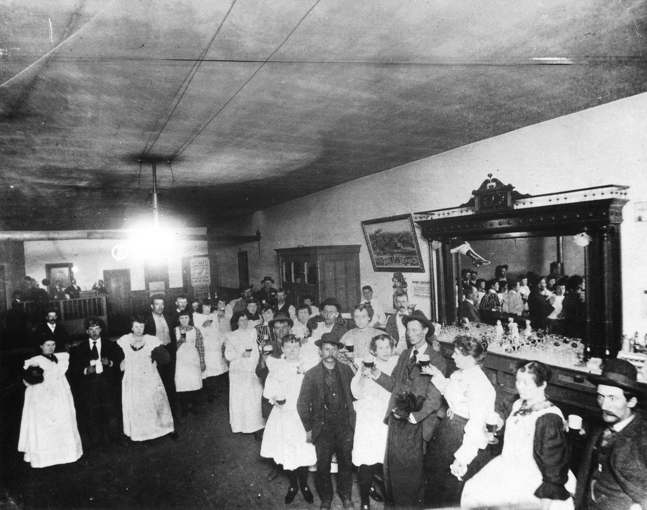 Crapper Jacks Saloon, Cripple Creek, Colorado, 1895-99 körül alkotó: American Photographer