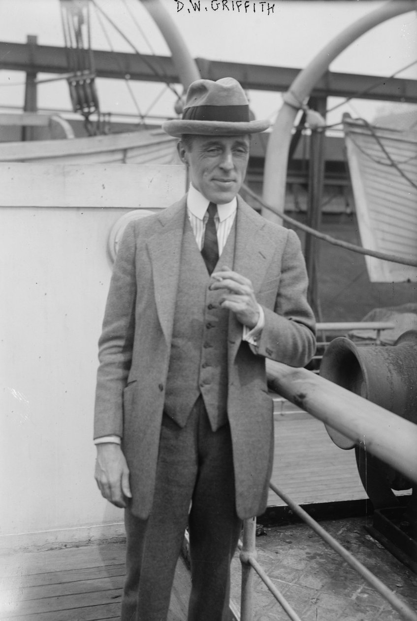 D. W. Griffith alkotó: American Photographer