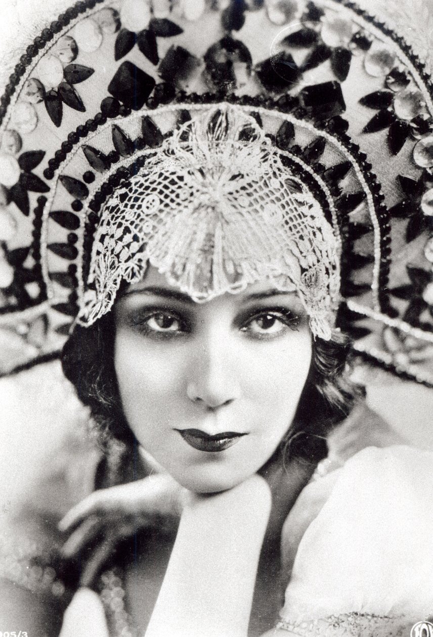 Dolores del Rio, 1925 körül alkotó: American Photographer