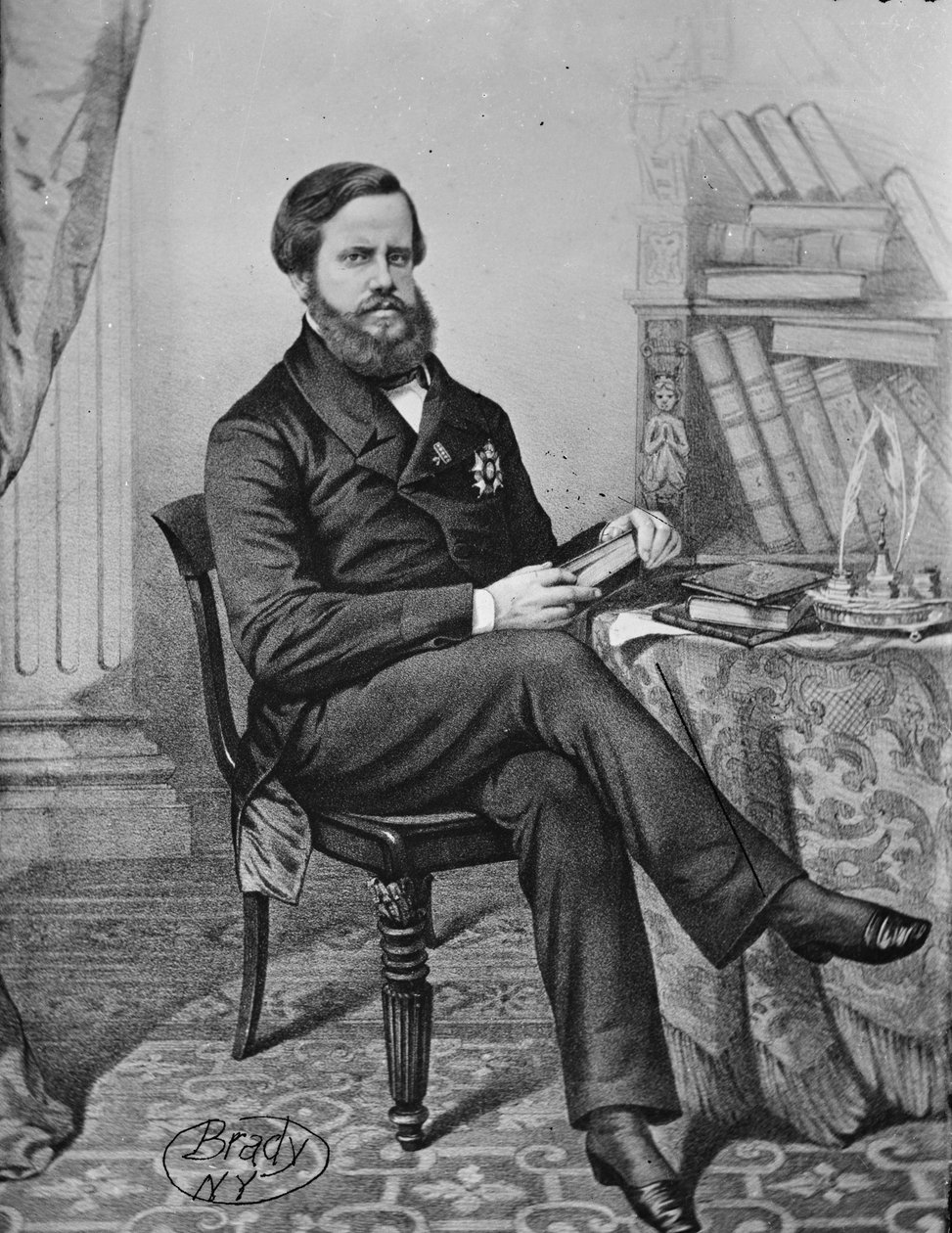 Don Pedro II, Brazília császára, 1855-65 alkotó: American Photographer