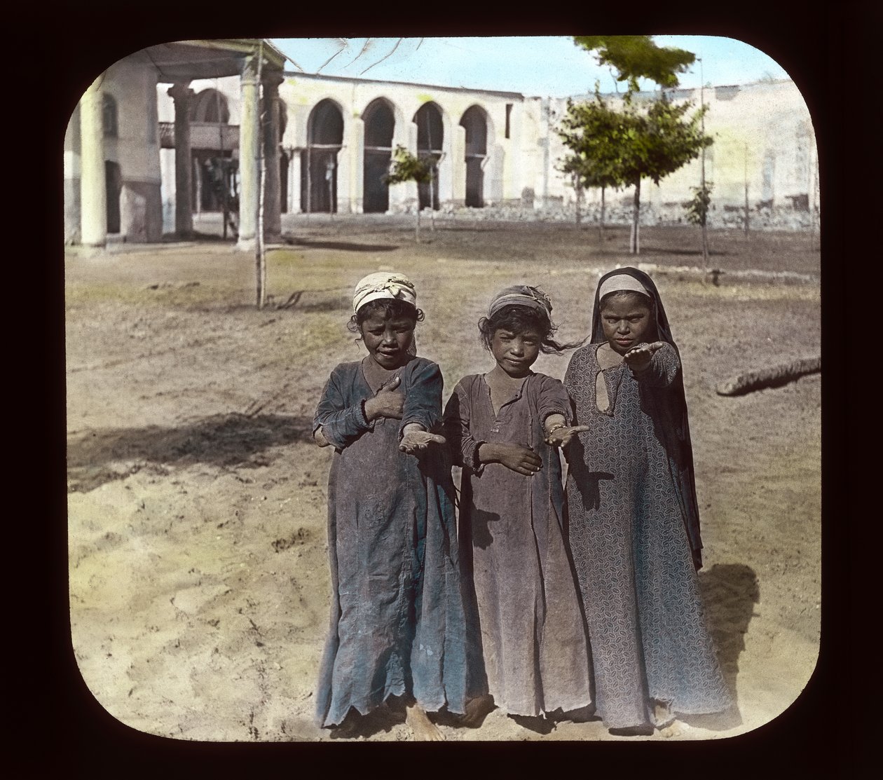 Egyiptom - gyerekek (lámpás csúszda) alkotó: American Photographer