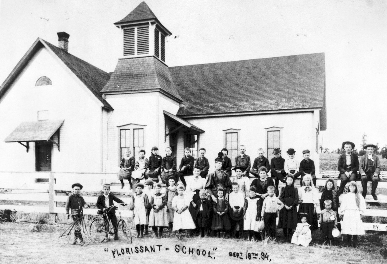 Florissant Iskola, 1894 alkotó: American Photographer