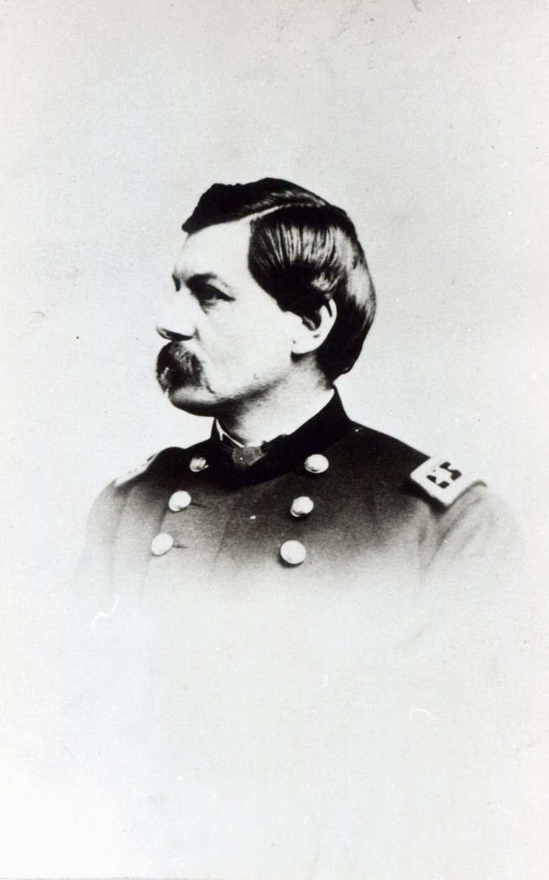 George B. McLellan, 1862 körül alkotó: American Photographer