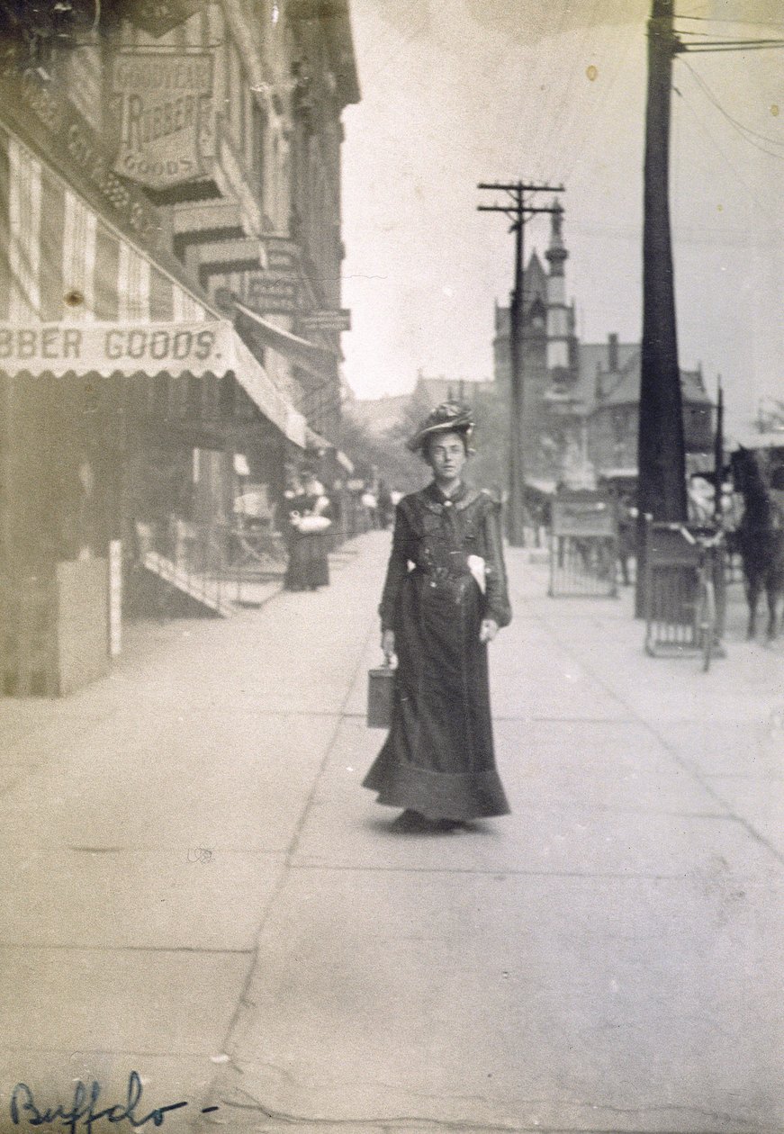 Jessie Tarbox Beals, 1902 körül alkotó: American Photographer