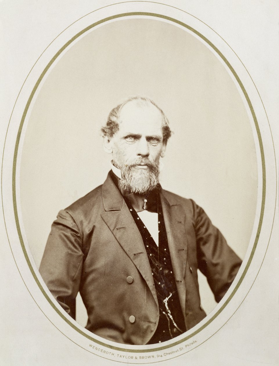 John Augustus Roebling (1806-69) alkotó: American Photographer