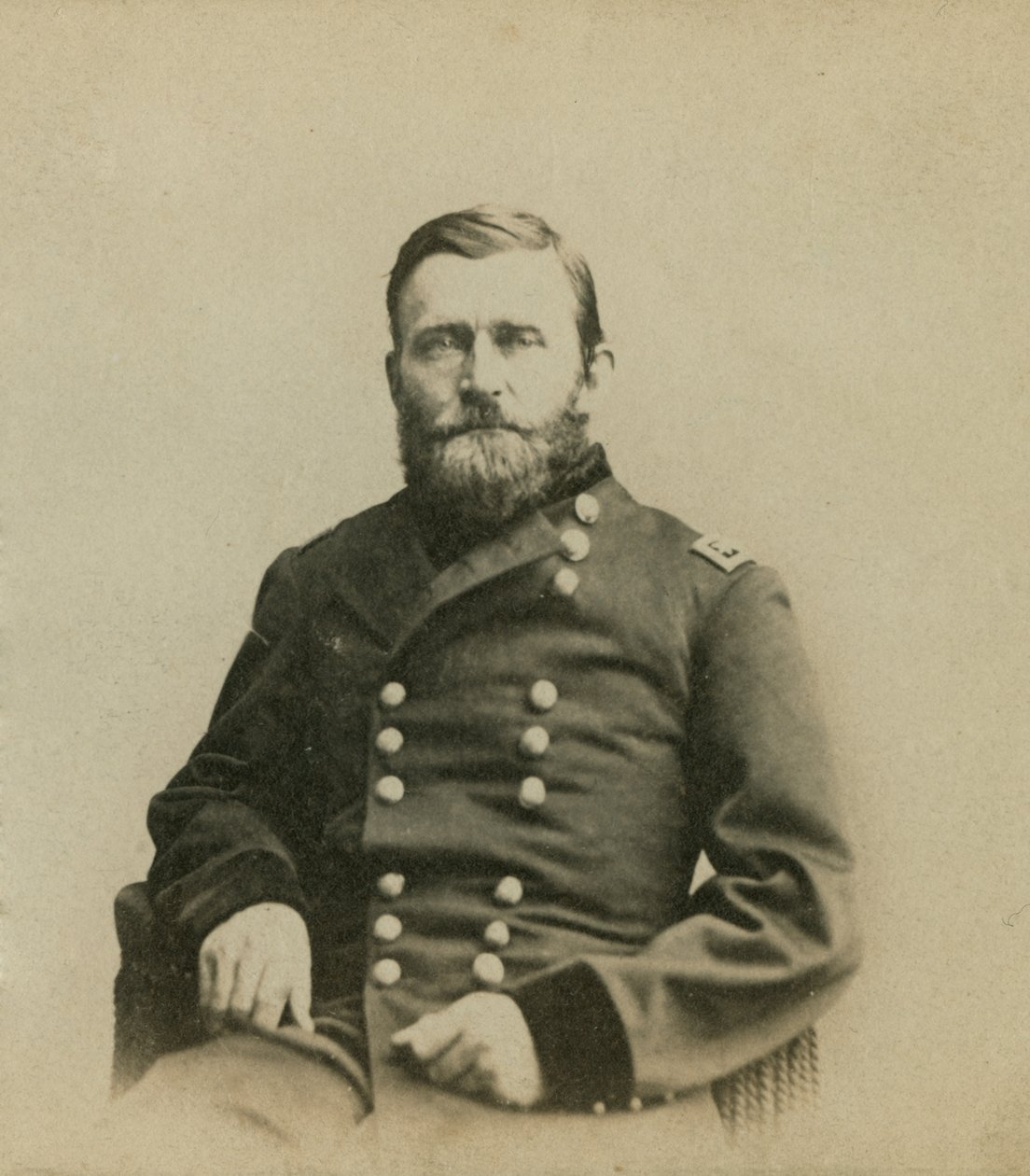 Ulysses S. Grant altábornagy (1822-85) alkotó: American Photographer