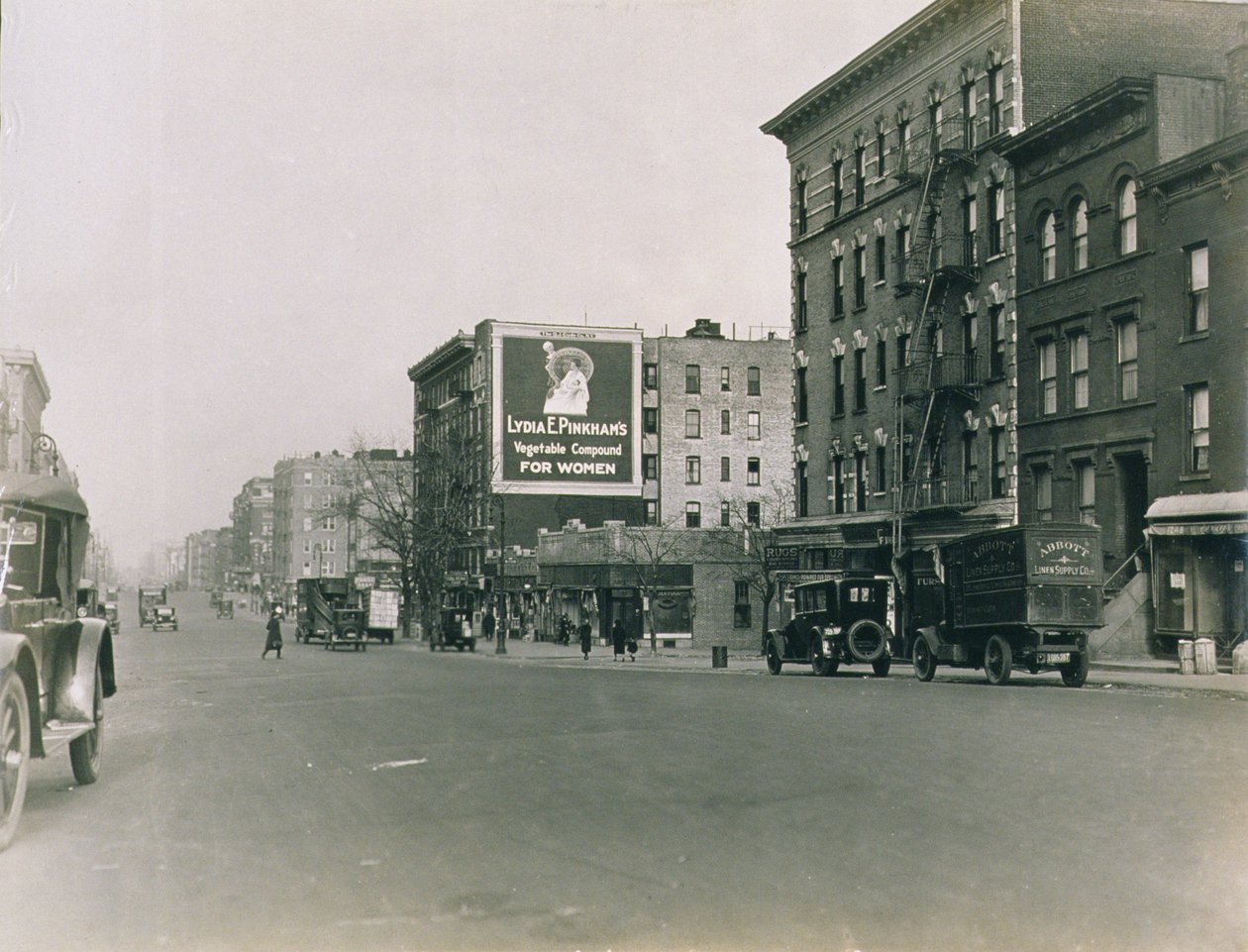 Lydia Pinkham Co. hirdetése, 1923 alkotó: American Photographer