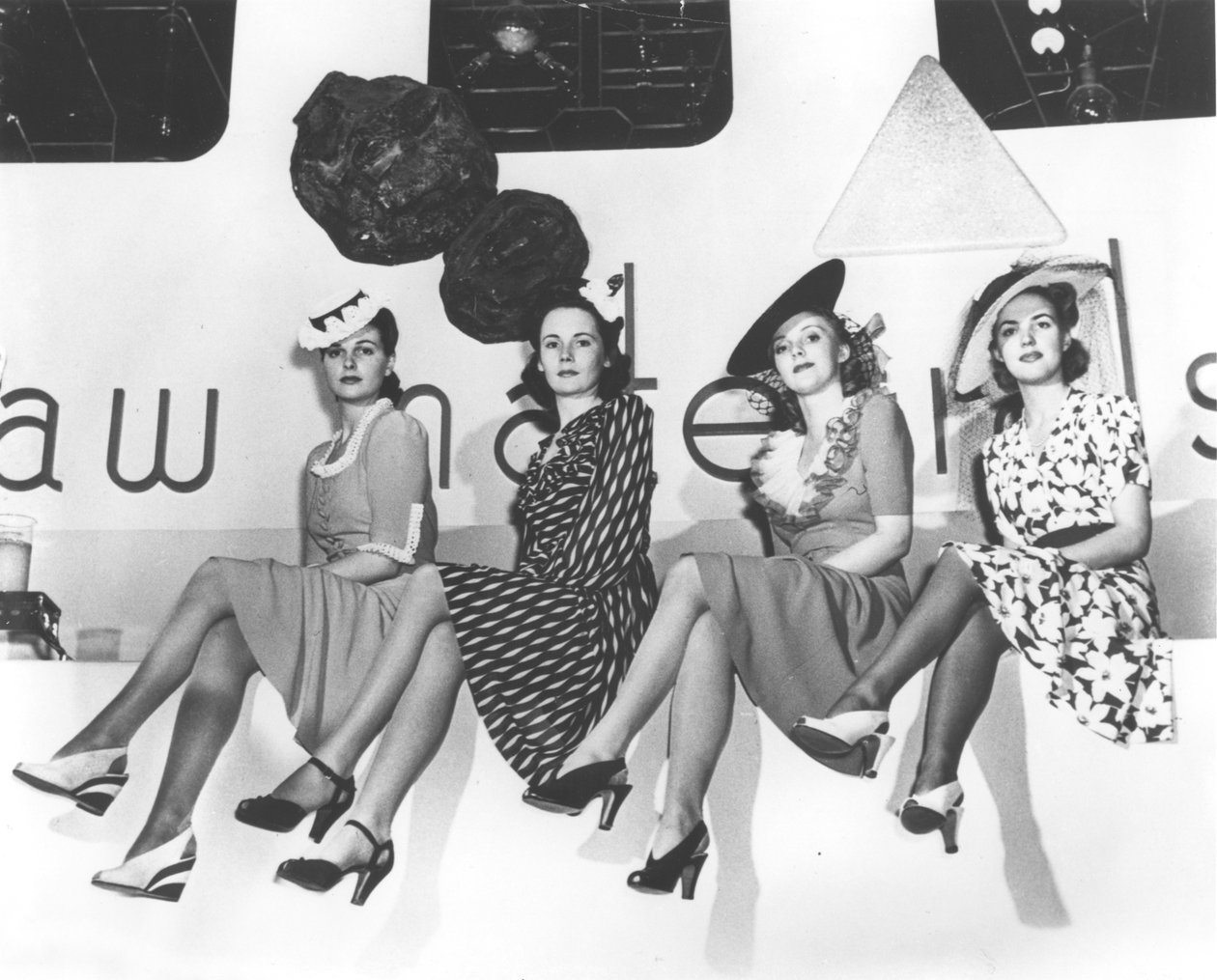 Nylon reklámfotó, New York-i világkiállítás, 1939 alkotó: American Photographer