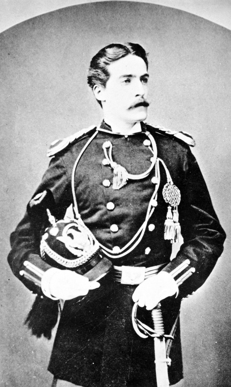Custers egyik tisztje, 1860 körül alkotó: American Photographer