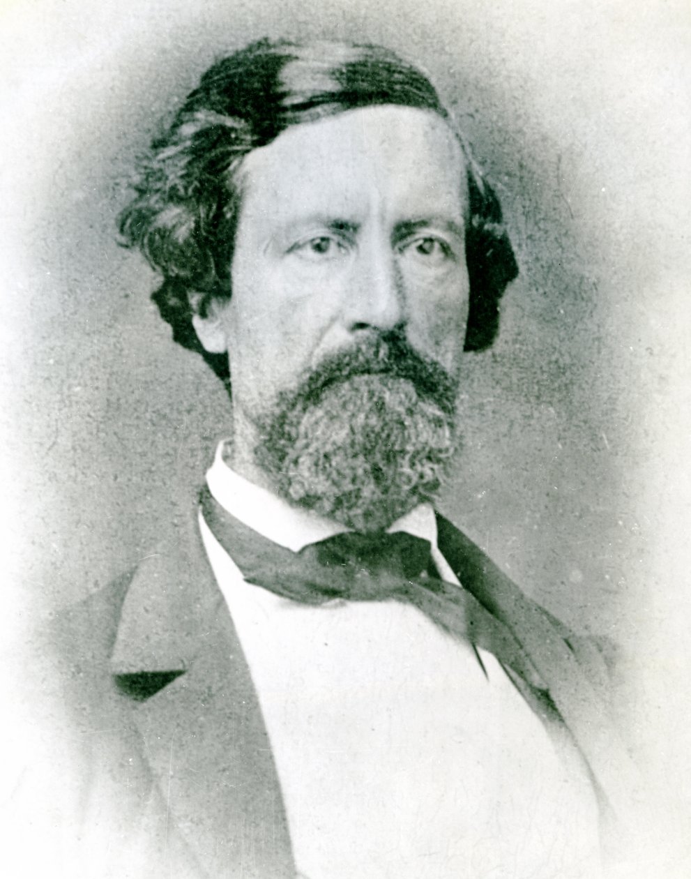 John Clifford Pemberton altábornagy portréja alkotó: American Photographer