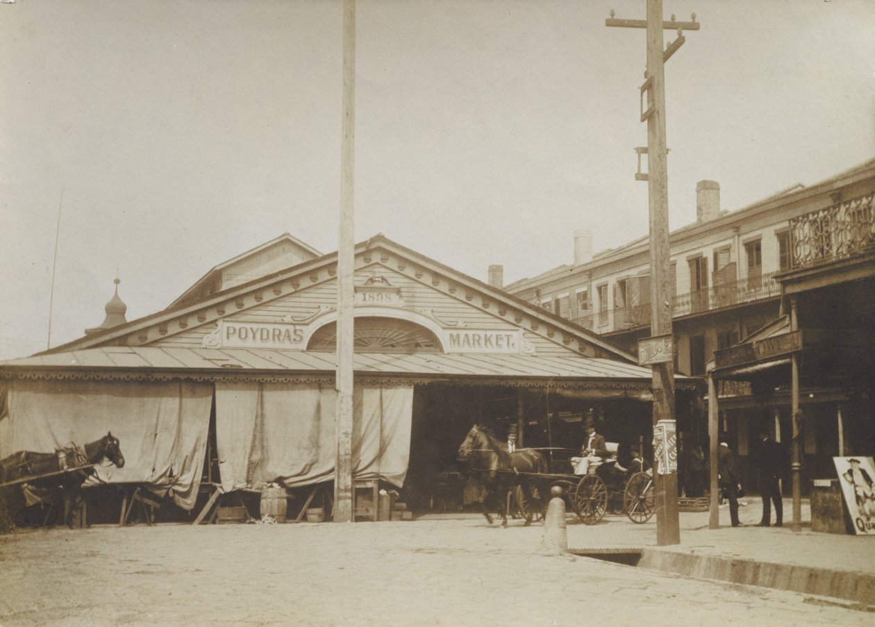 Poydras Street Market, New Orleans alkotó: American Photographer