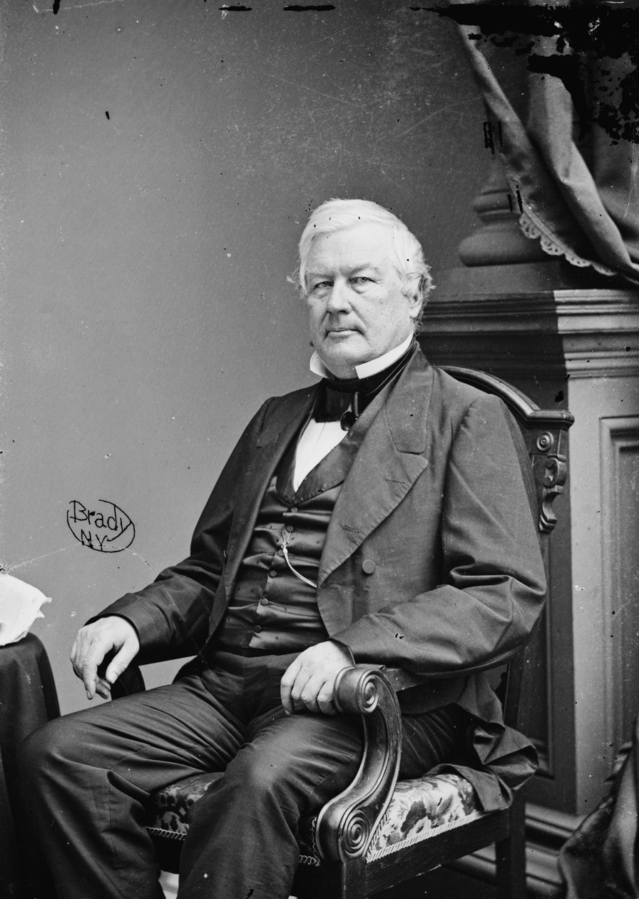 Millard Fillmore elnök, 1855-65 alkotó: American Photographer