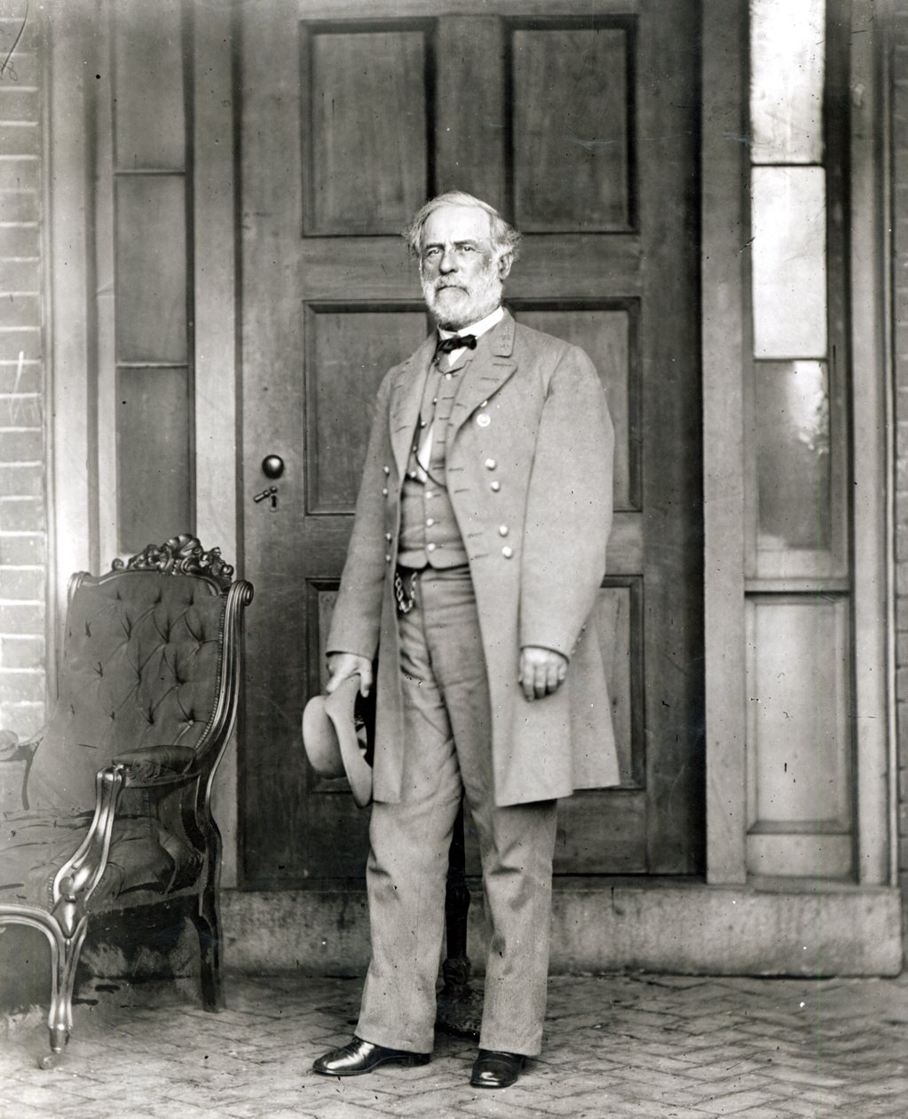 Robert E. Lee, 1865 alkotó: American Photographer