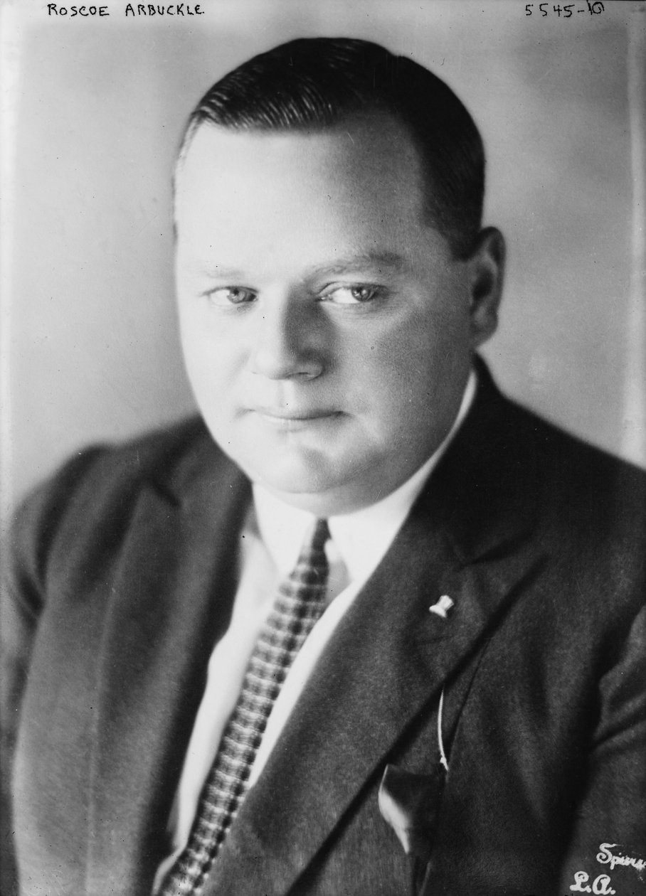 Roscoe "Fatty" Arbuckle alkotó: American Photographer