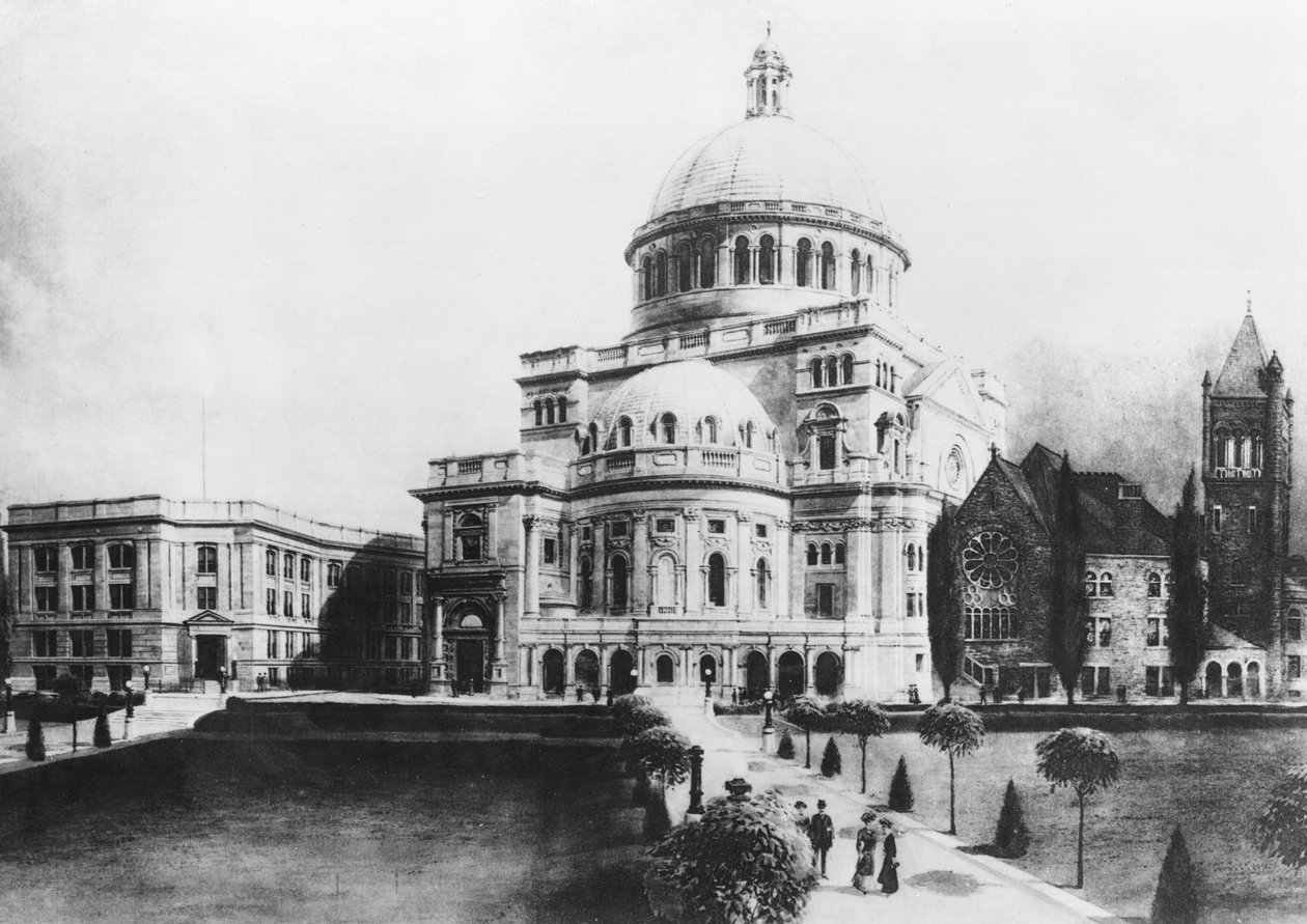 Krisztus első egyháza, tudós Bostonban alkotó: American Photographer