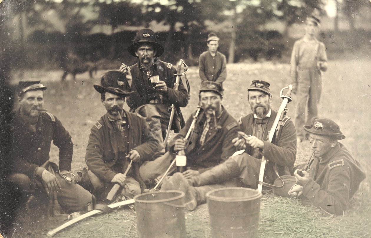 Szakszervezeti katonák alkotó: American Photographer