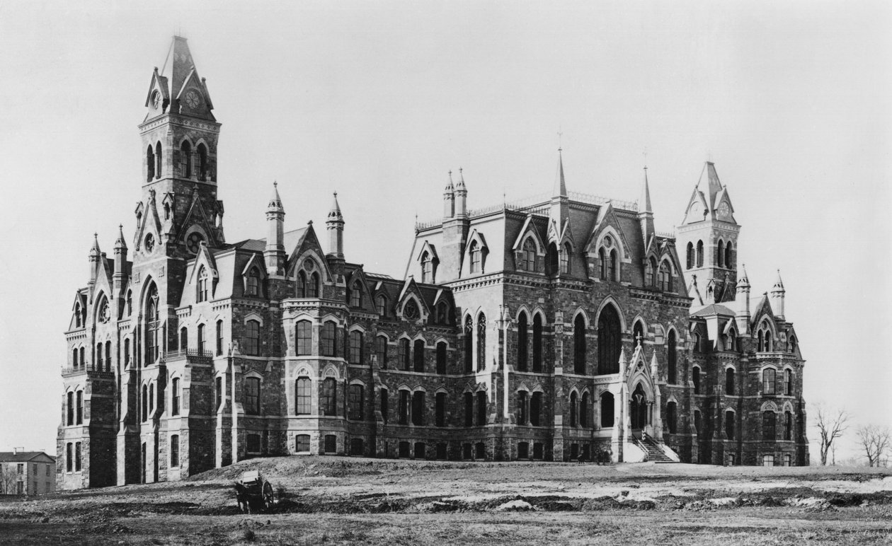 Pennsylvaniai Egyetem, Philadelphia, 1900 körül alkotó: American Photographer
