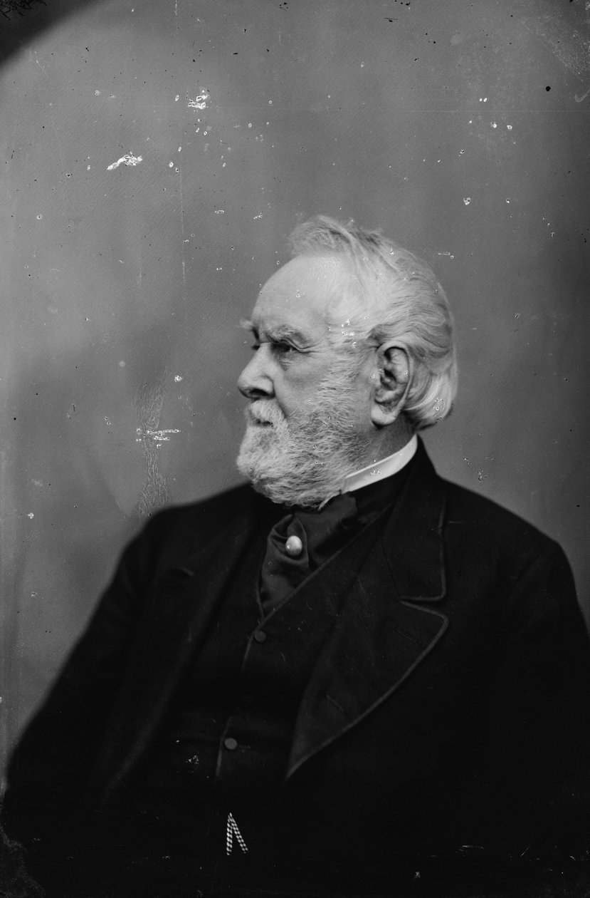 W.W. Corcoran, 1870-80 alkotó: American Photographer