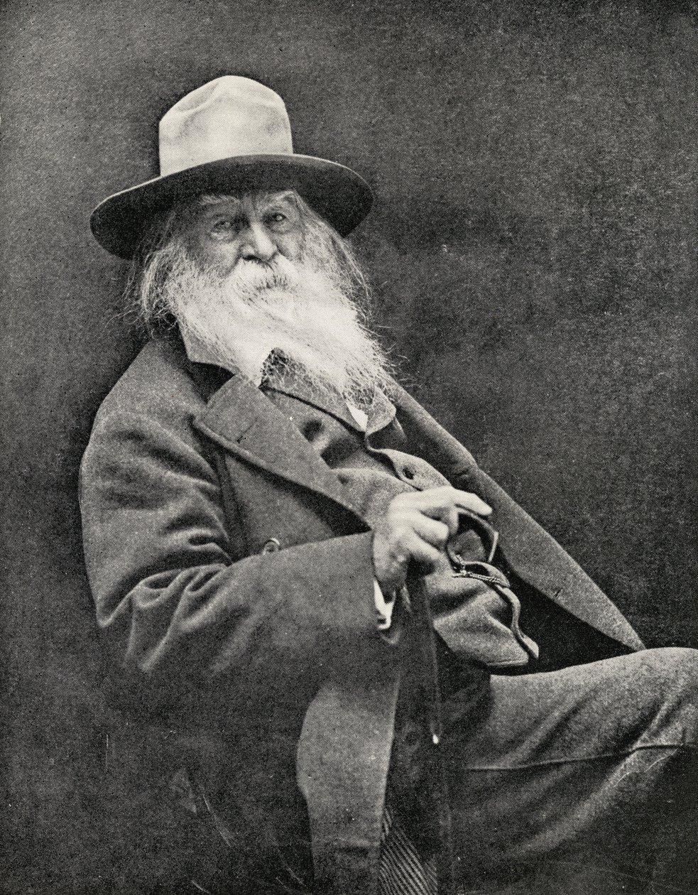 Walt Whitman (1819-91) alkotó: American Photographer