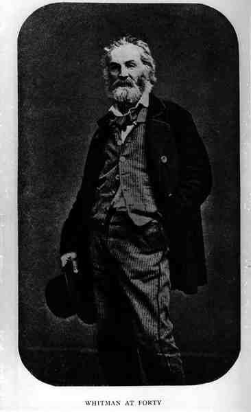 Walt Whitman (1819-92) alkotó: American Photographer