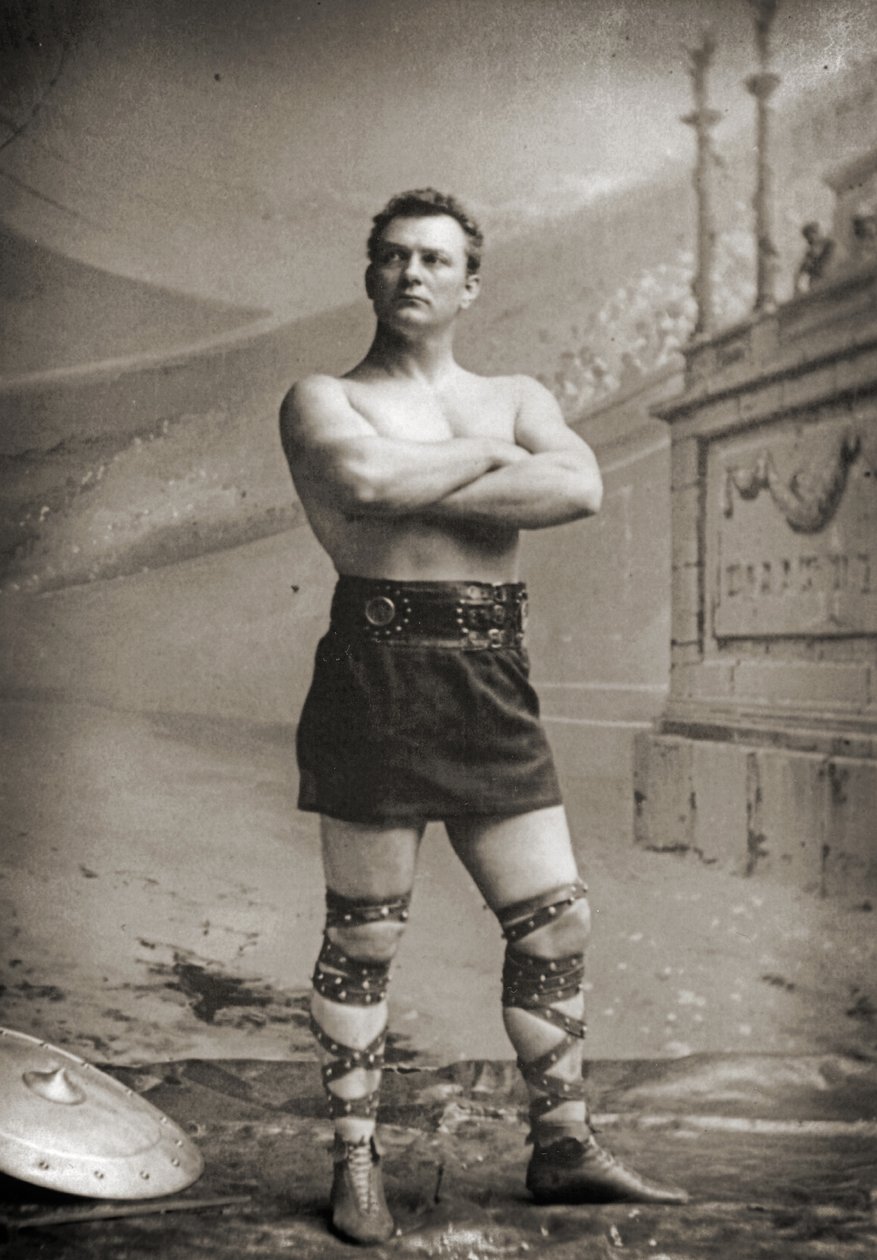 William Muldoon, A harcoló Gallia, 1887 alkotó: American Photographer