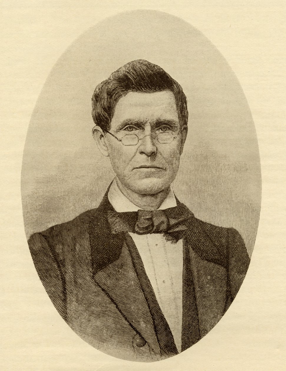 Augustus Baldwin Longstreet (1790-1870) alkotó: American School