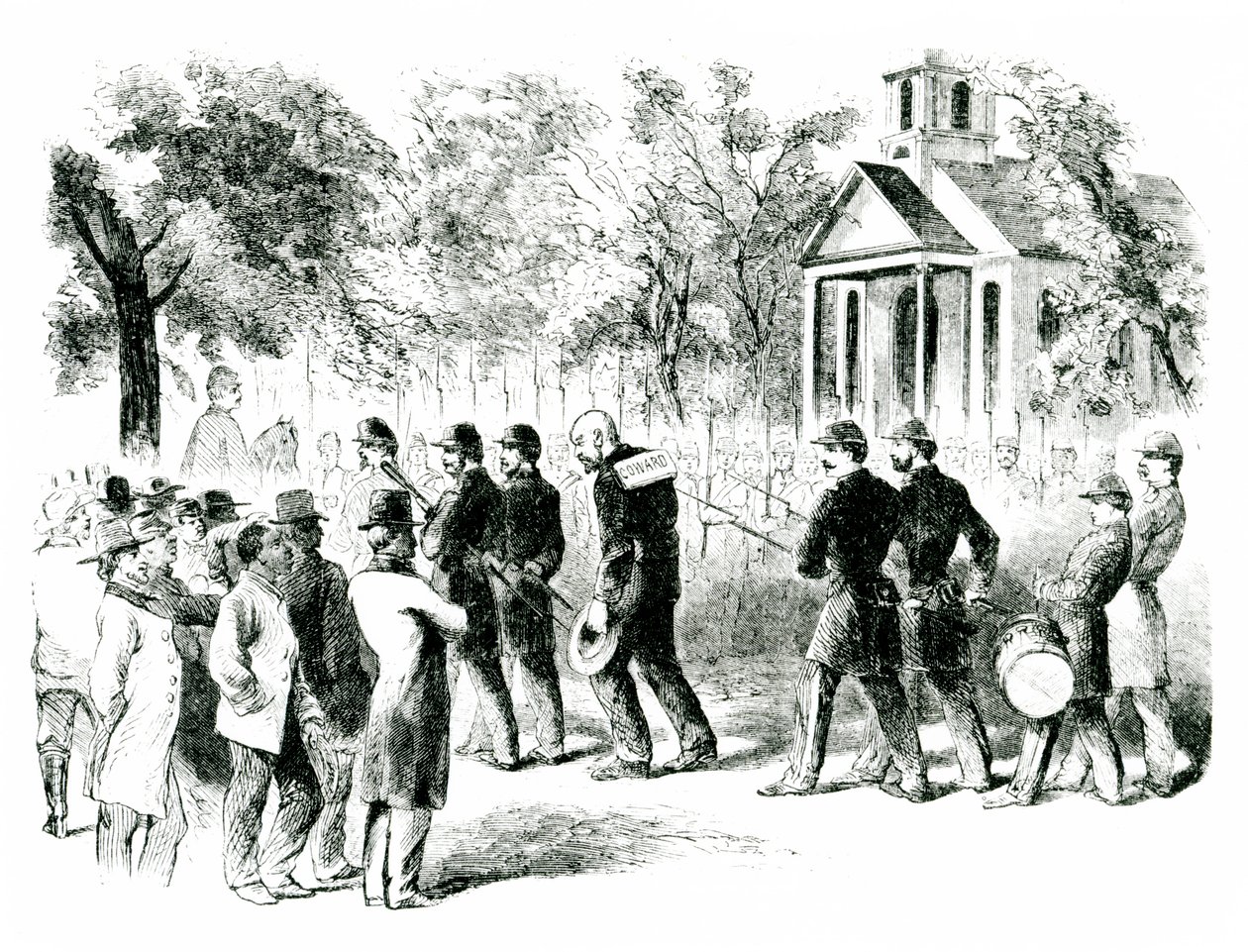 Polgárháborús dezertőr alkotó: American School
