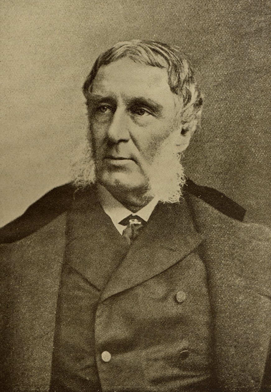 George William Curtis (1824-92) alkotó: American School