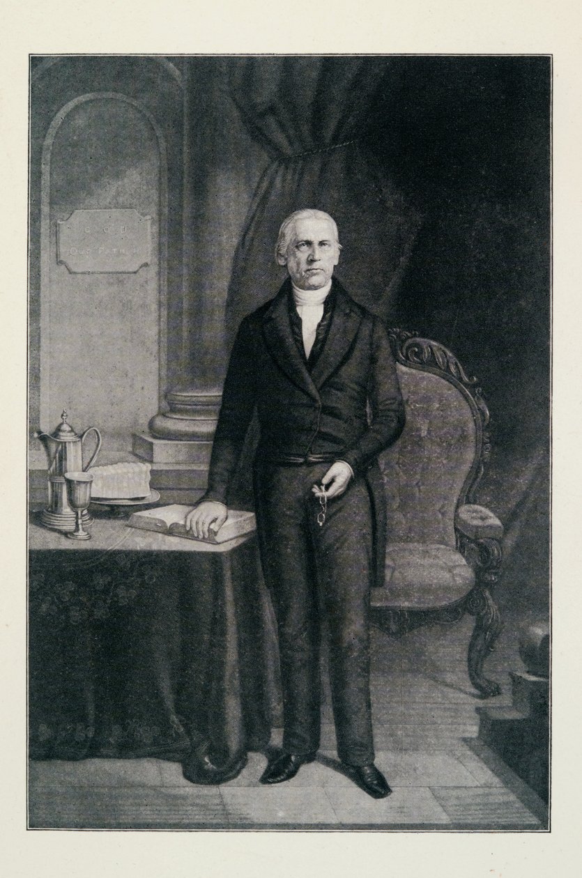 Hosea Ballou alkotó: American School