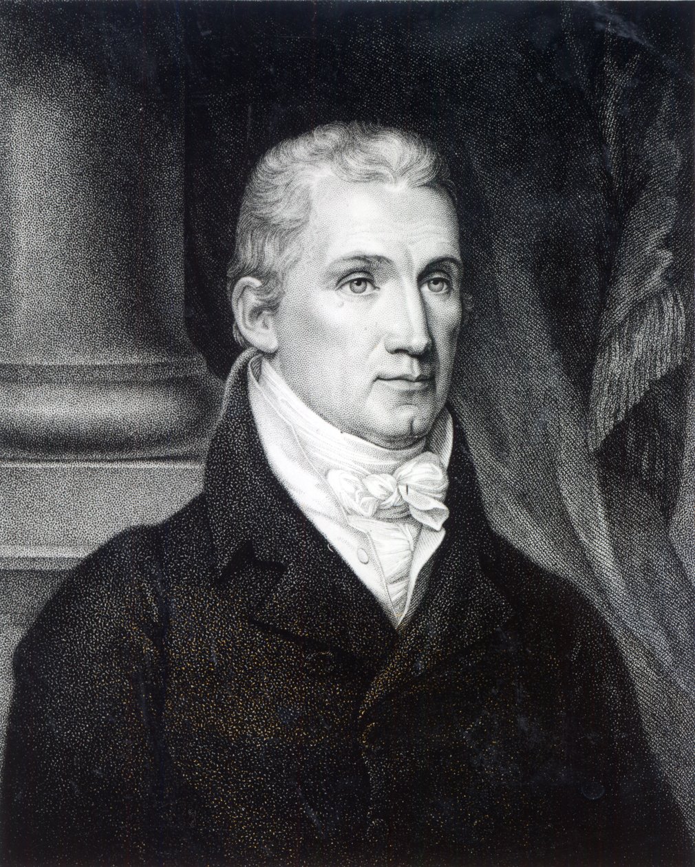 James Monroe, Thomas Gimbrede metszete (1781-1832) alkotó: American School