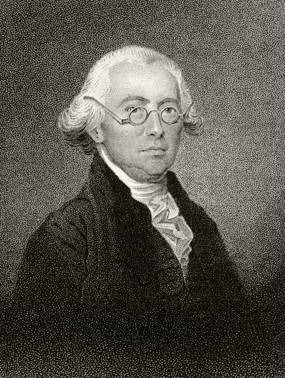James Wilson, metszett: James Barton Longacre (1794-1869) alkotó: American School