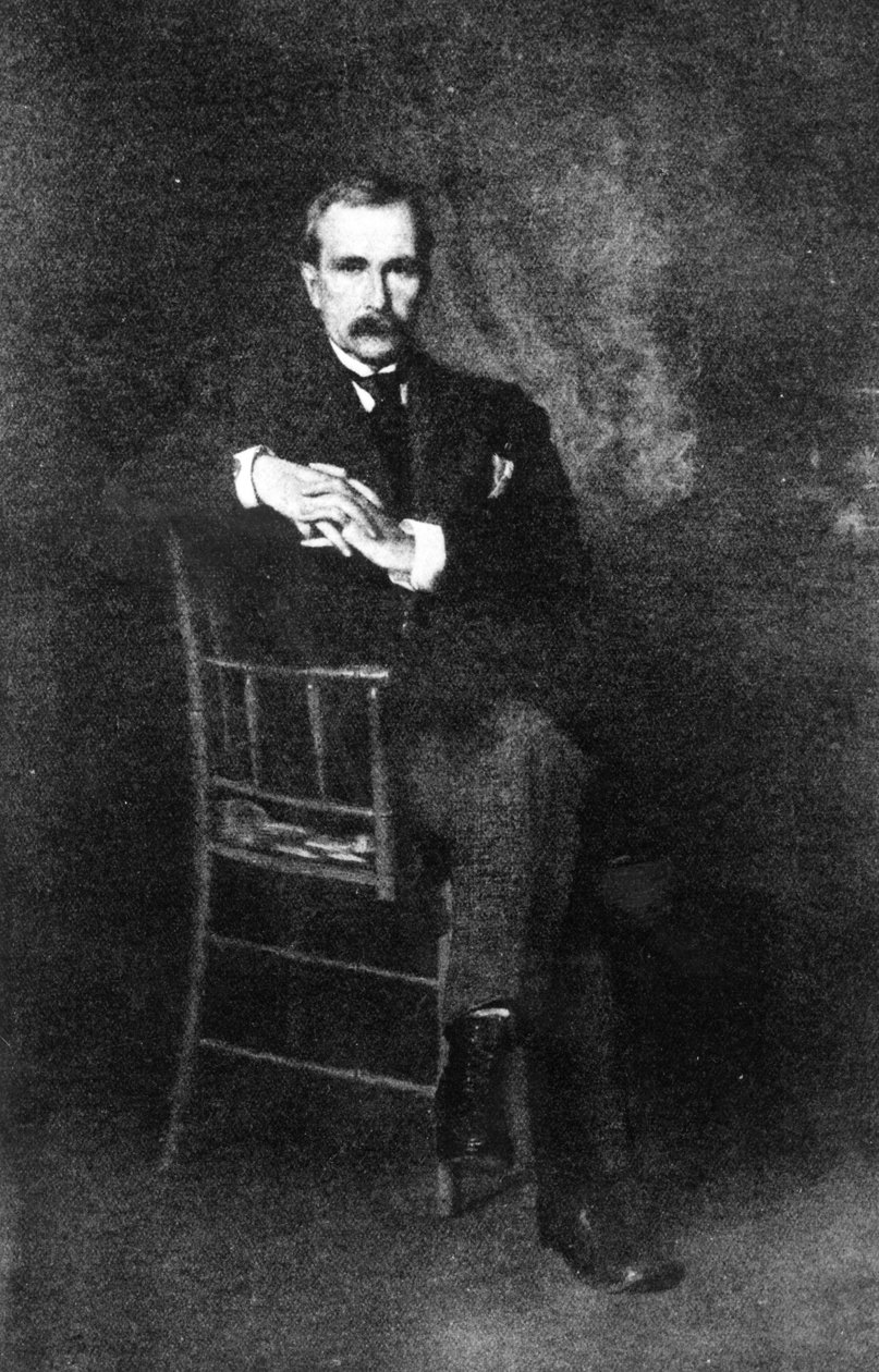 John Davison Rockefeller (1839-1937) alkotó: American School