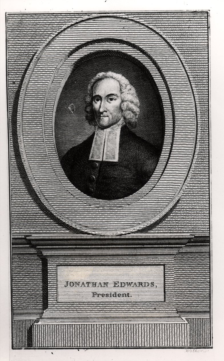 Jonathan Edwards (1703-58) alkotó: American School