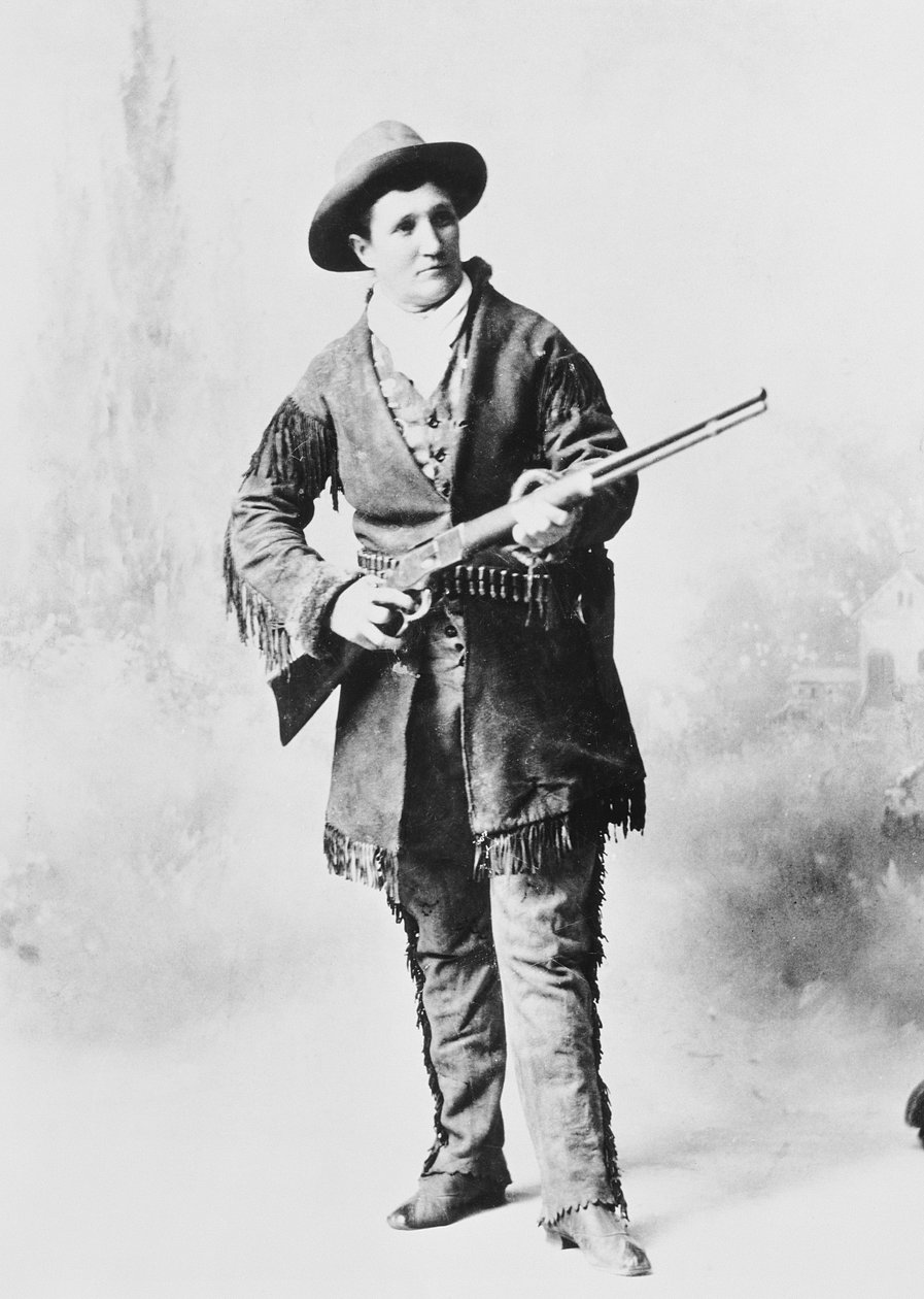 Martha Canary (Calamity Jane) 1895 körül alkotó: American School