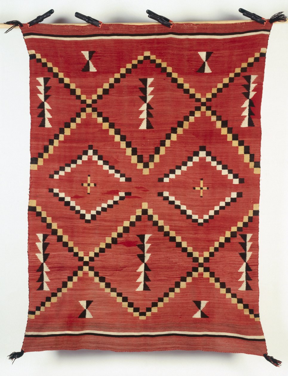 Férfi átmeneti viselet takaró, 1890 körül (gyapjú) alkotó: American School